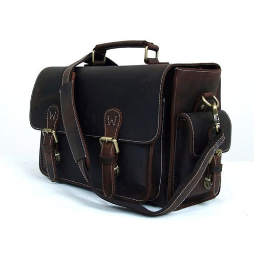 ROCKCOW Genuine Leather