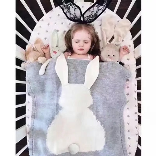 Rabbit Knitted Swaddling