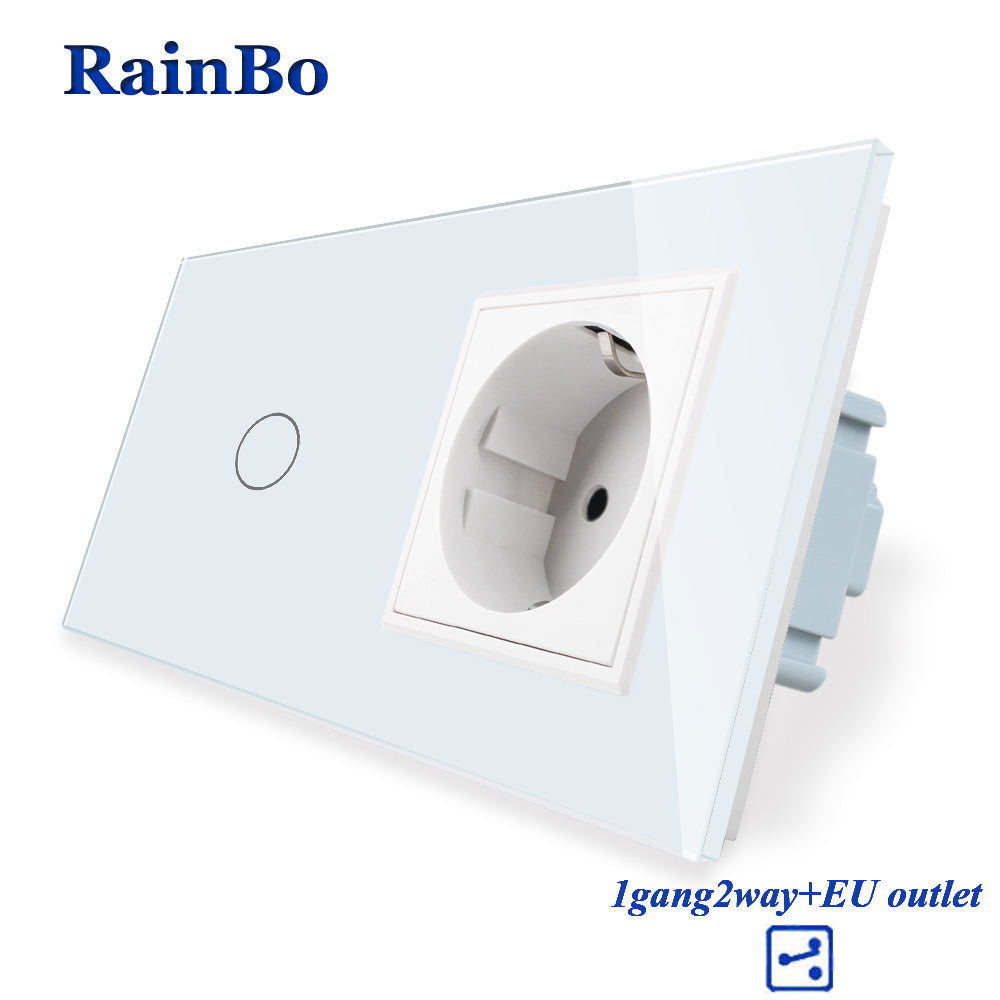 RainBo Luxury-Touch Screen-Control