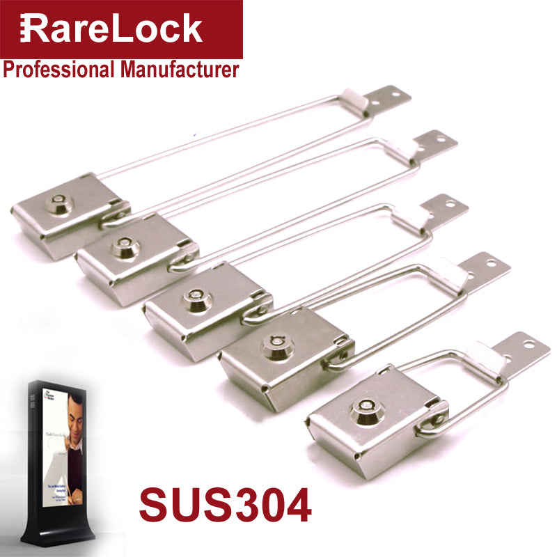 Rarelock Stainless Hasp