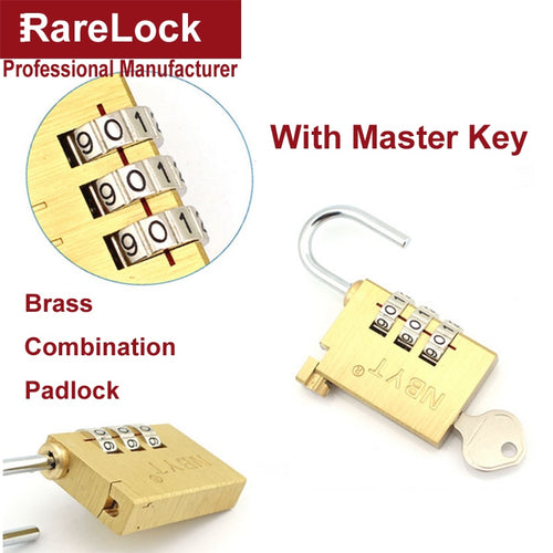 Rarelock Brass