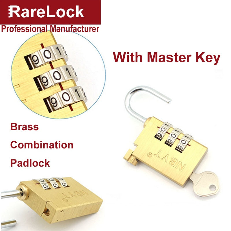Rarelock Brass