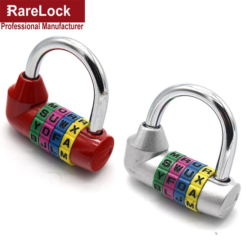 Rarelock Combination Padlock