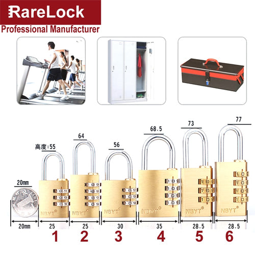 Rarelock Copper Code