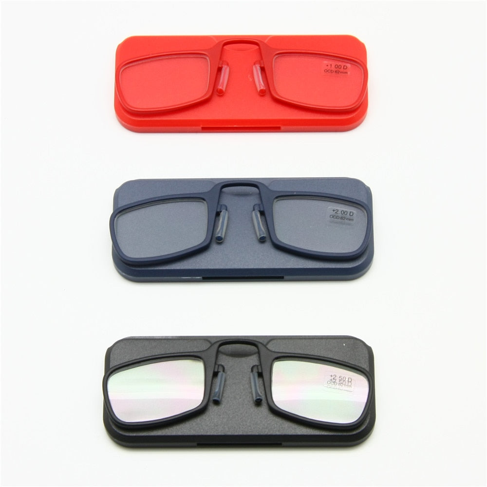 Reading Glasses Nose