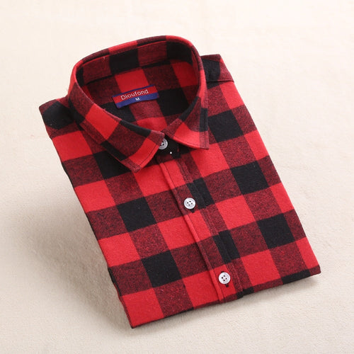 Red Plaid Shirt