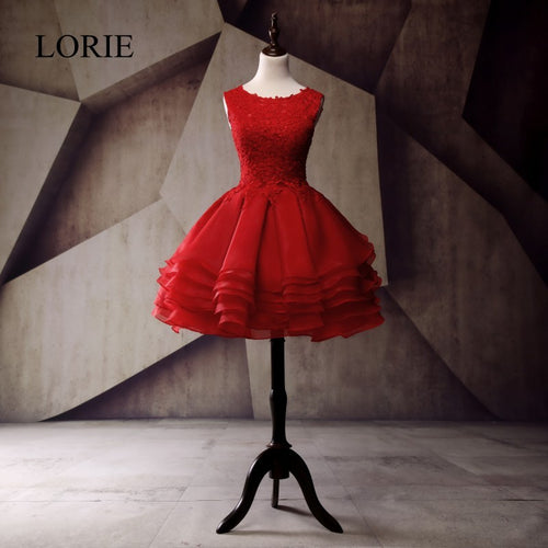 Red Short Prom