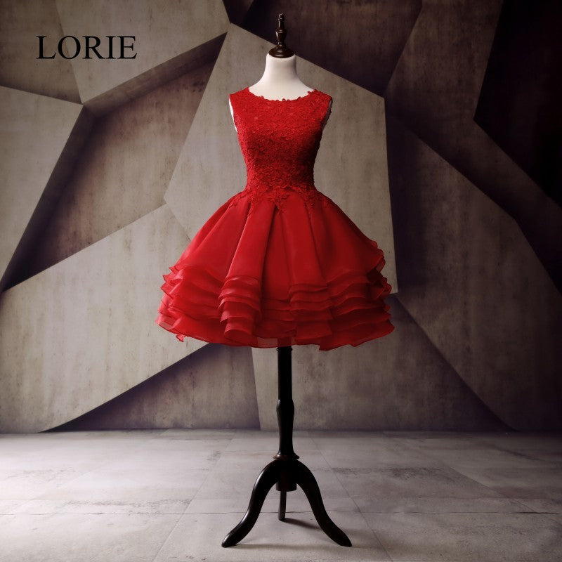 Red Short Prom