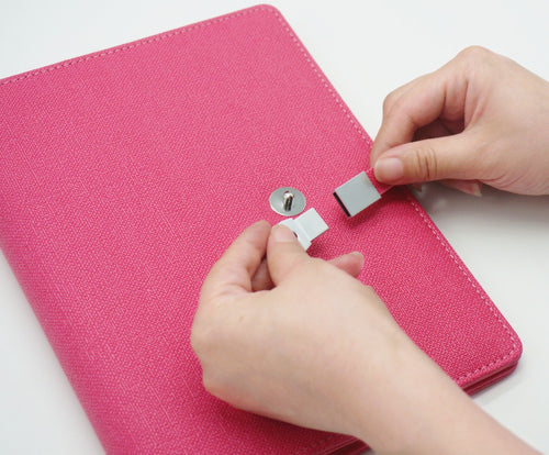 Refillable Planner Binder