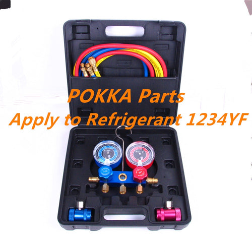 Refrigerant Charging 1234yf