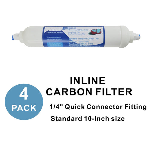 Refrigerator inline carbon