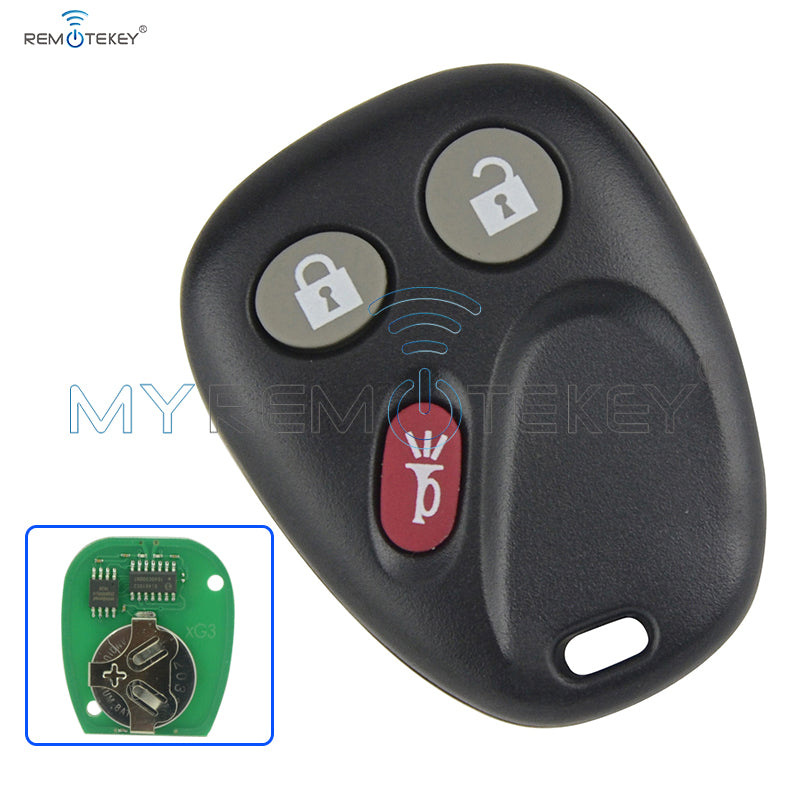Remote key fob
