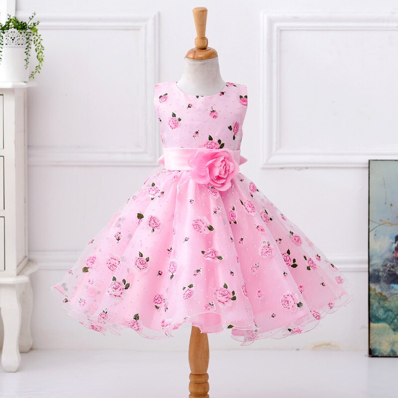 Retail flower dress