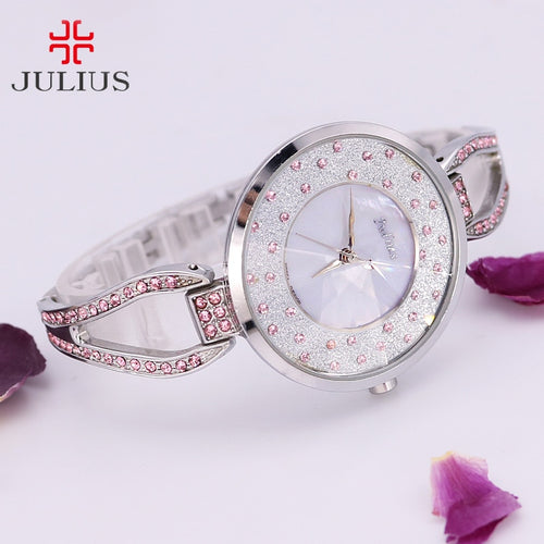 Rhinestone Shell Lady