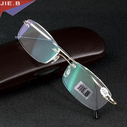 Rimless Titanium Alloy