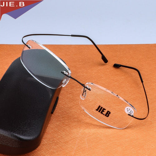 Rimless Titanium alloy
