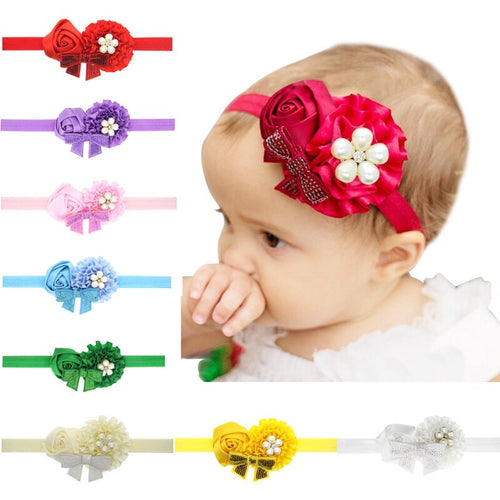 Rose Flowers Headbands