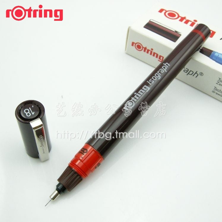 Rotring red ring