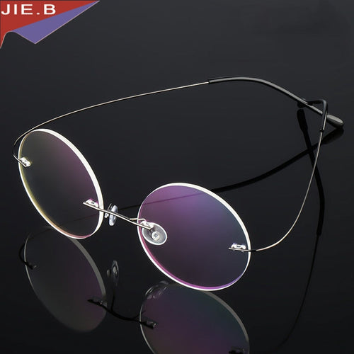 Round Ultra-Light Rimless