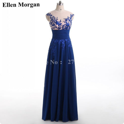 Royal Blue Corset
