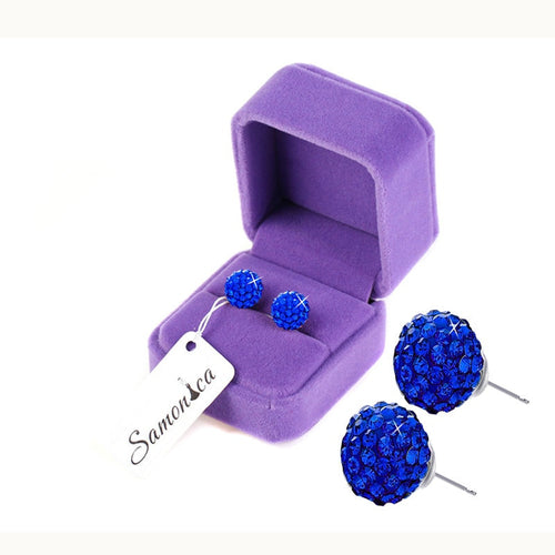 Royal Blue Earrings