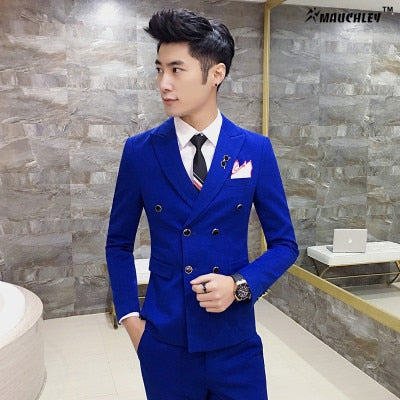 Royal Blue Mens