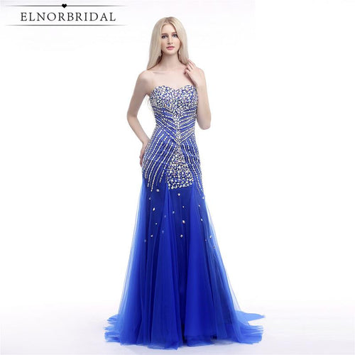 Royal Blue Mermaid