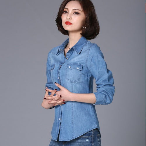 S-2XL Women's Denim