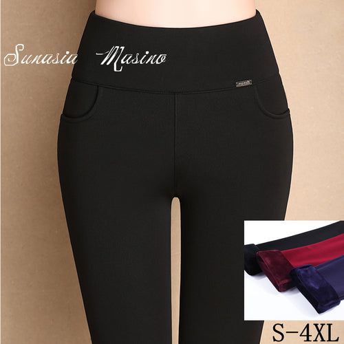 S-4XL Strong elasticity