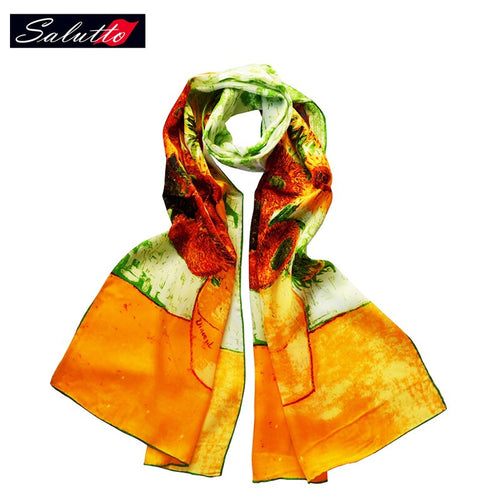 SALUTTO 100% Silk