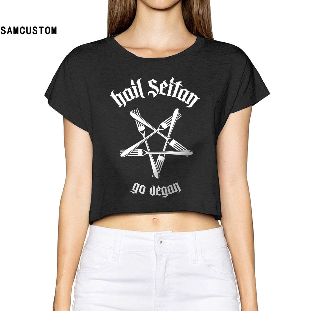 SAMCUSTOM Hail Seitan