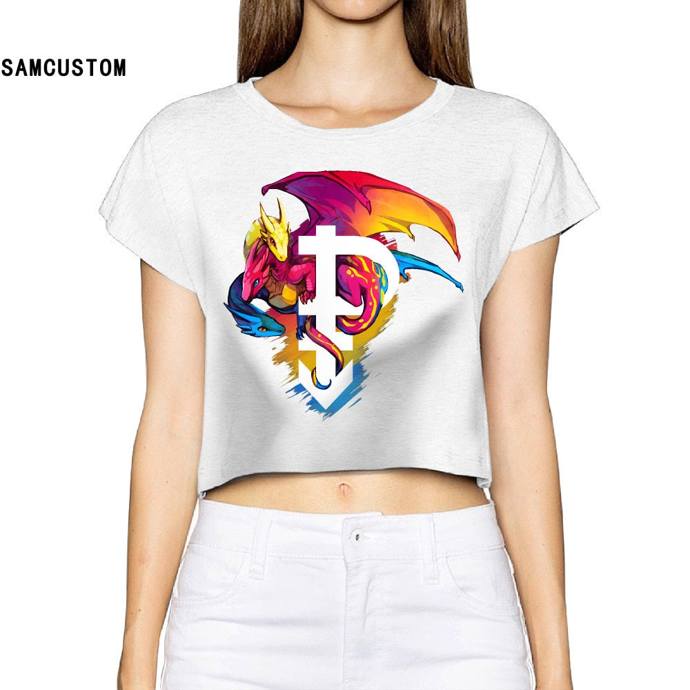 SAMCUSTOM Unicorn Camisetas