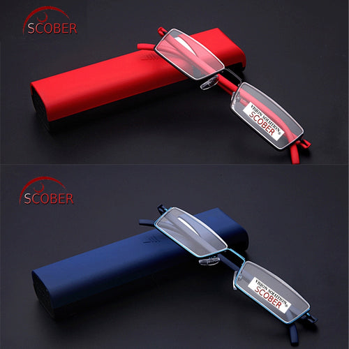 =SCOBER= UP Half-Rim