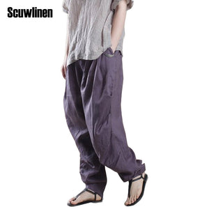 SCUWLINEN Women Pants