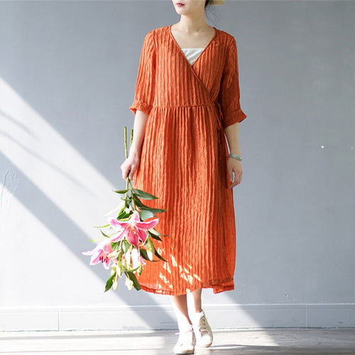SCUWLINEN Spring Summer