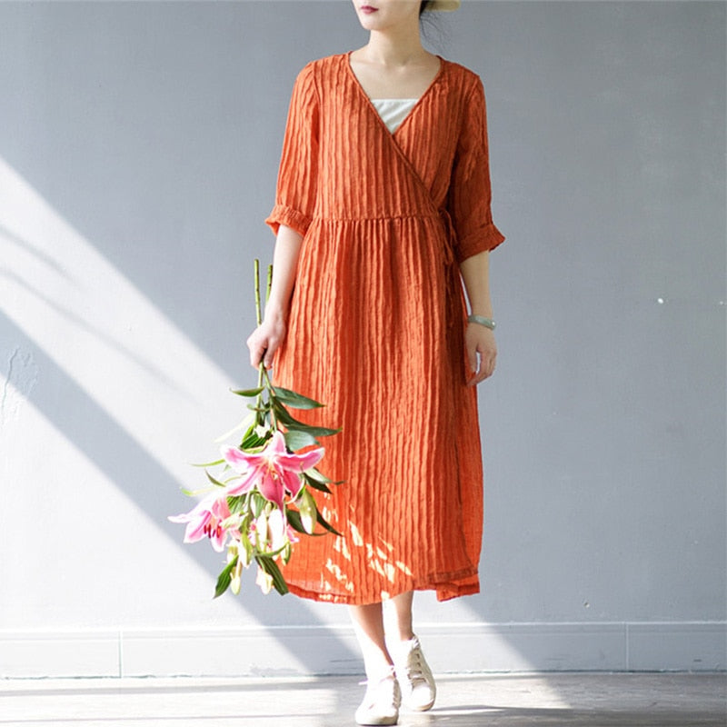 SCUWLINEN Spring Summer
