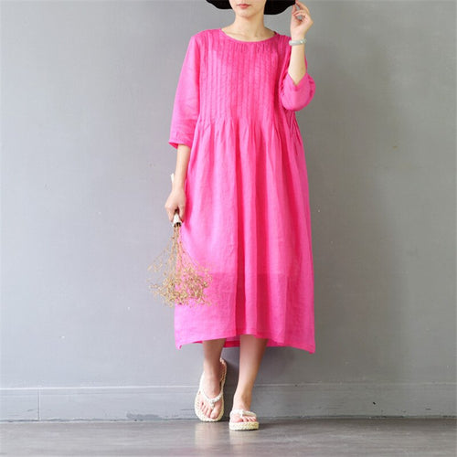 SCUWLINEN Women Summer