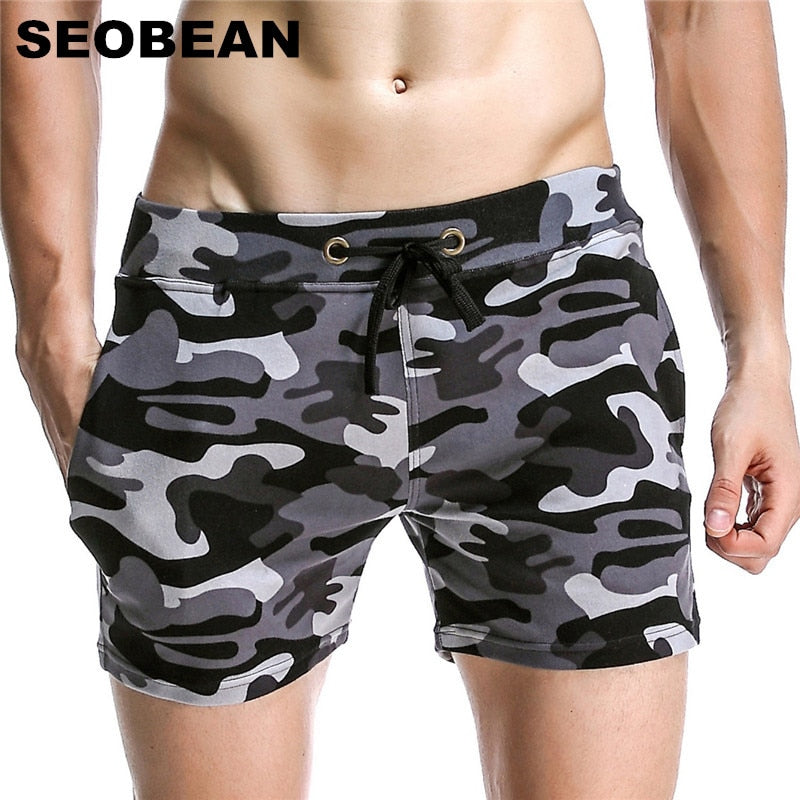 SEOBEAN Camouflage Shorts