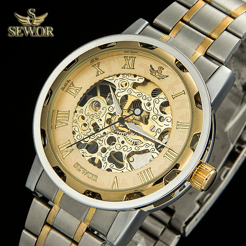 SEWOR Mens Luxury