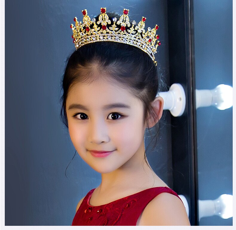 SHOSIXUAN Child crown