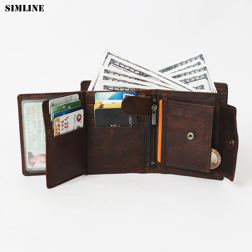 SIMLINE Genuine Leather