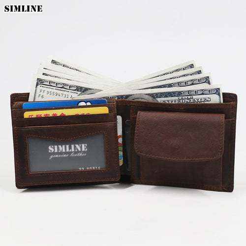 SIMLINE Genuine Leather