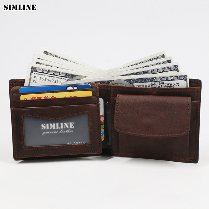 SIMLINE Genuine Leather