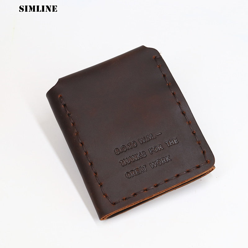 SIMLINE Genuine Leather