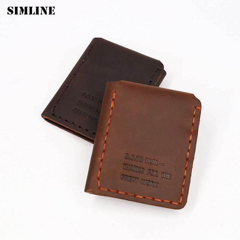 SIMLINE Genuine Leather