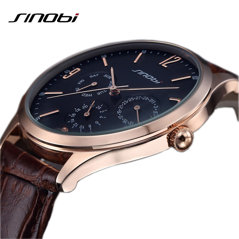SINOBI Slim Leather