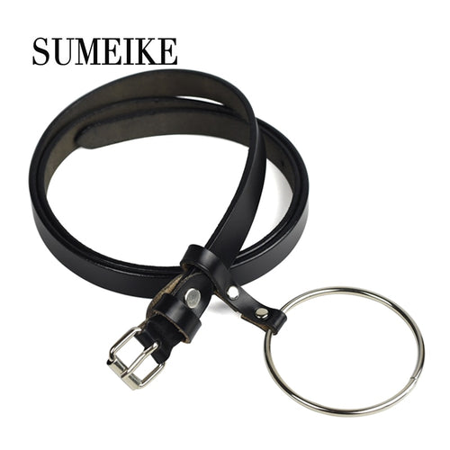 [SUMEIKE] Genuine Leather