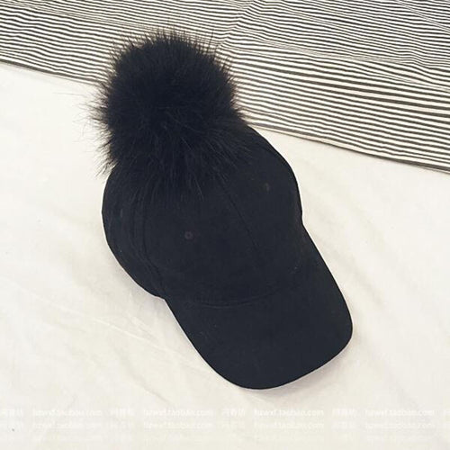 SUOGRY Suede Baseball