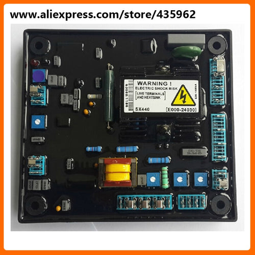 SX440 Automatic Voltage