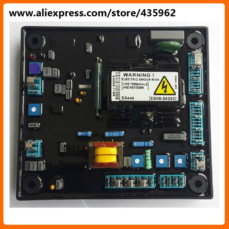 SX440 Automatic Voltage